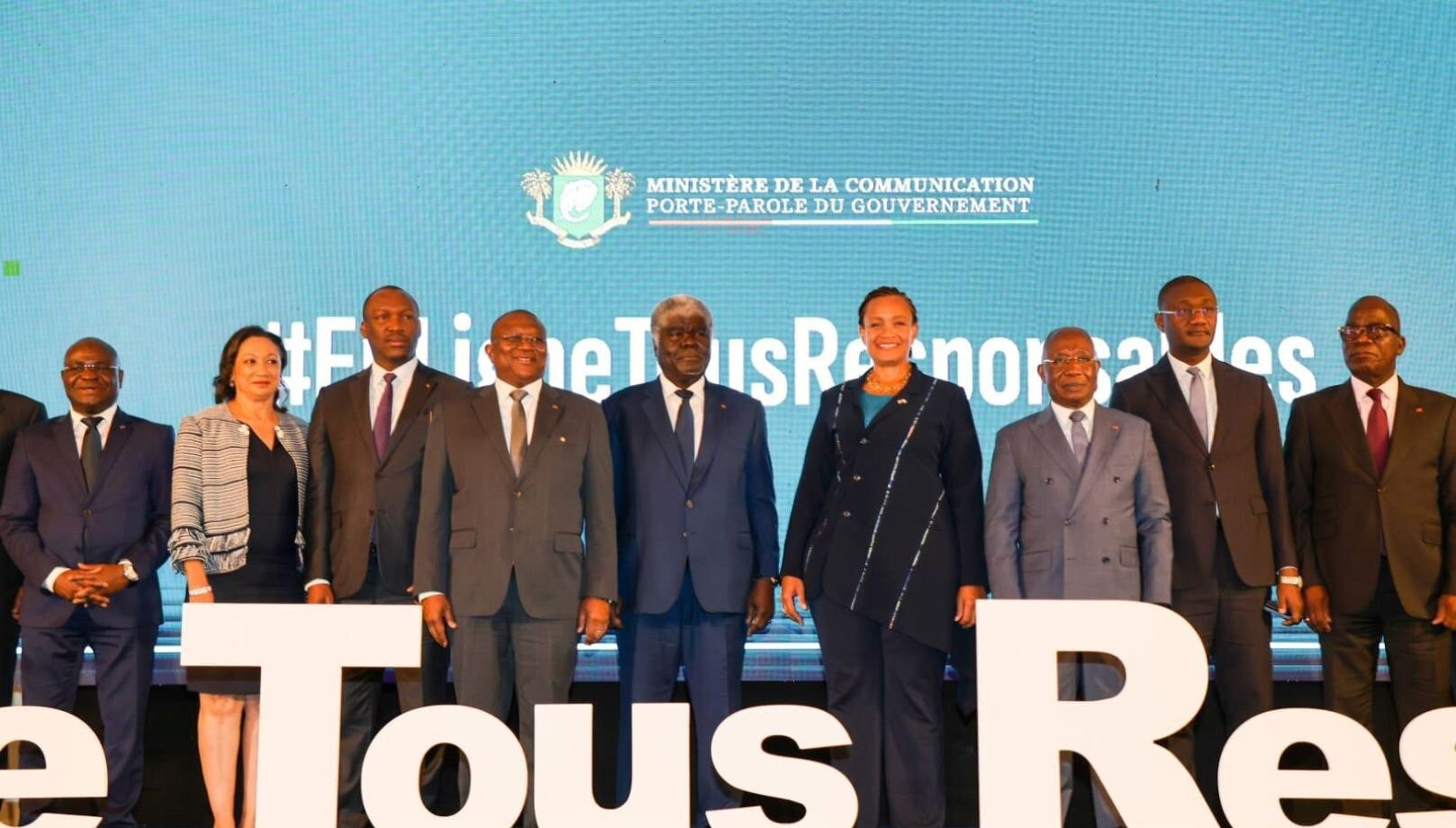 Promotion of a Secure Digital Space: Prime Minister Beugré Mambé Launches National Campaign OnlineAllResponsible